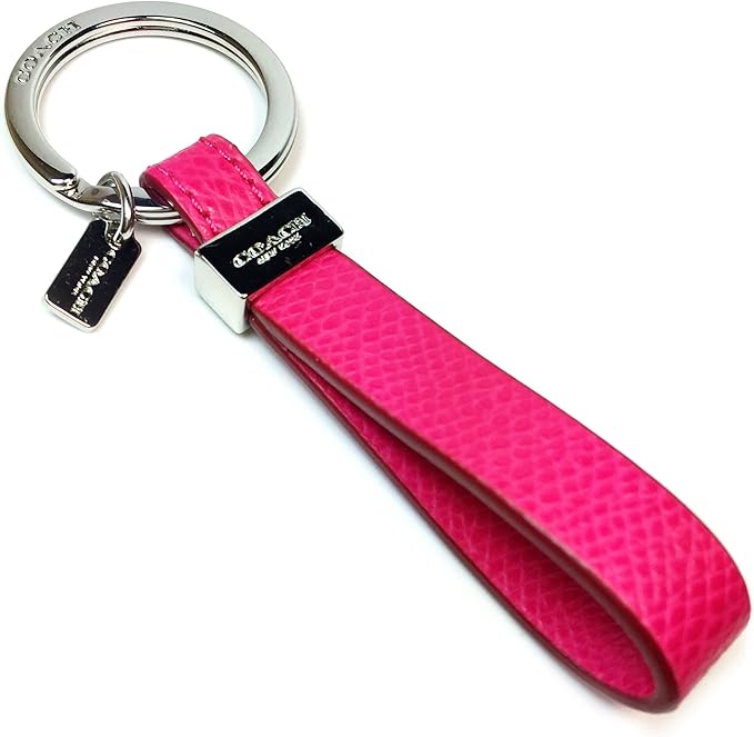 coach loop key fob