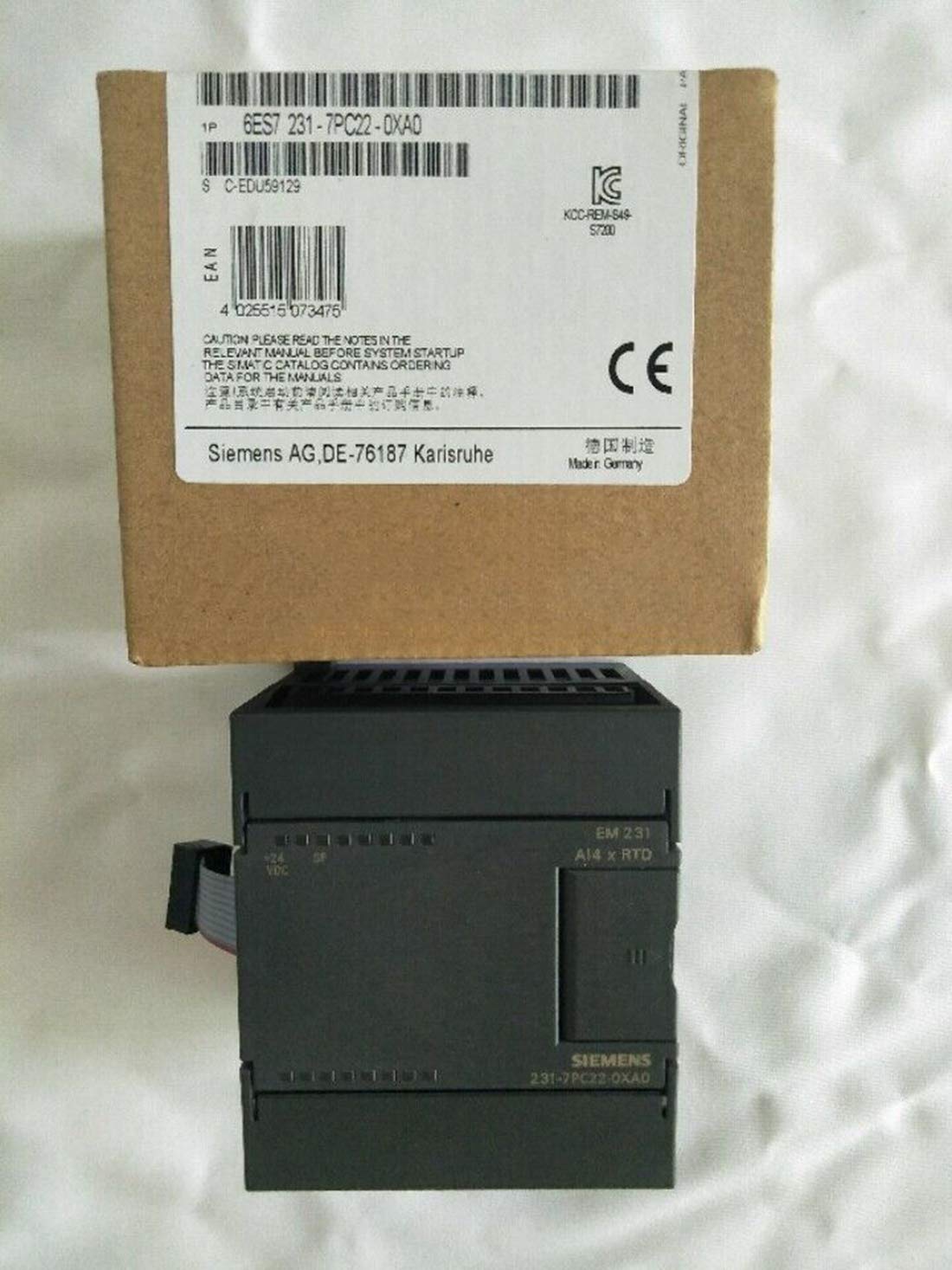 Modulo PLC Siemens 6ES7 231-7PD22-0XA0 - Nuovo, Per Automazione Industriale - Confezione Sicura E Qualità Garantita