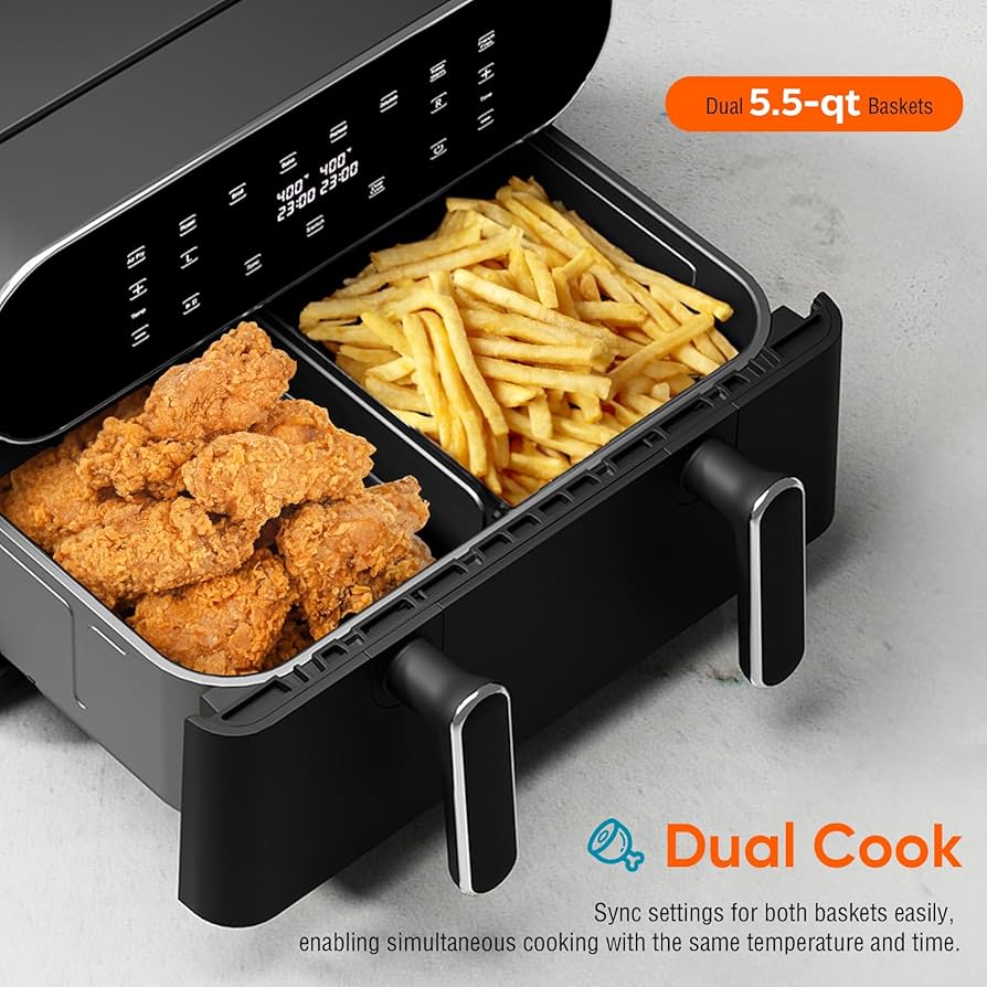 エアフライヤー໒꒱·̩͙⋆.* Amazon.co.jp: Air Fryer, SXYCMY Air Fryer Oven, 5 Quart