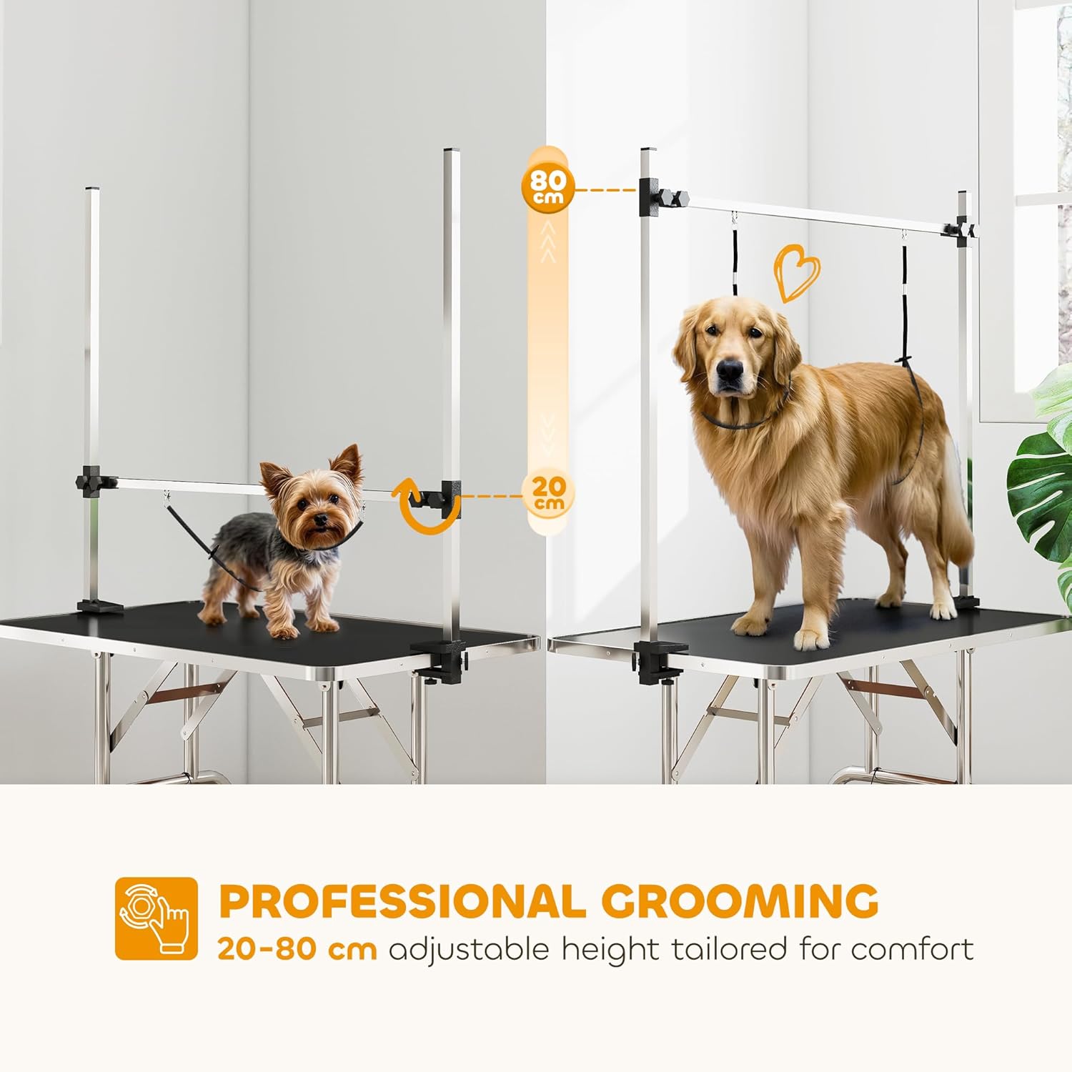 PawHut 42" Dog Grooming Table Adjustable Pet Cat... 20 PawHut 42" Dog Grooming Table Adjustable Pet Cat...