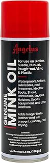 Angelus Genuine Professional Mink Oil Conditioner Spray
