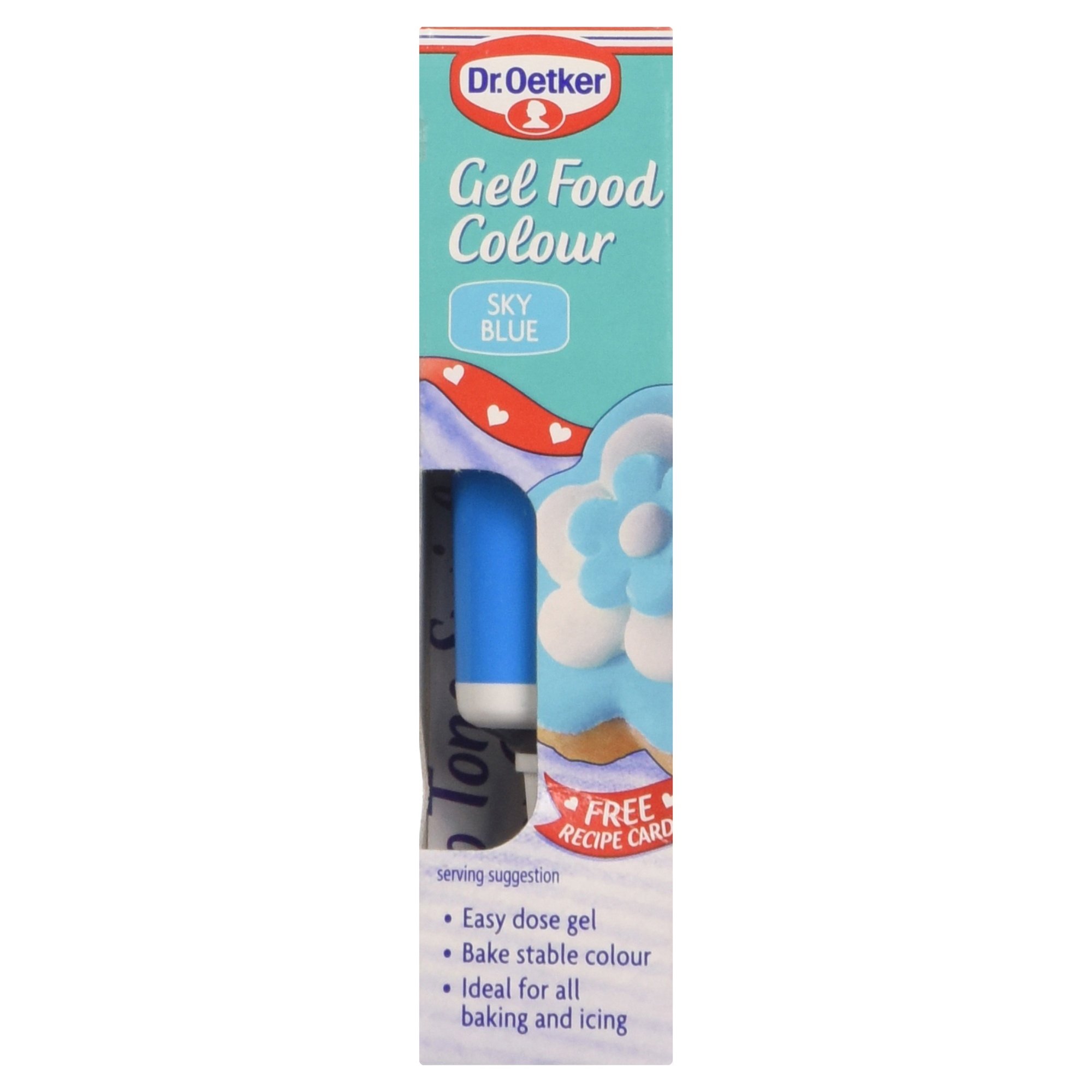 Dr. Oetker - Gel Food Colour - Sky Blue - 10g