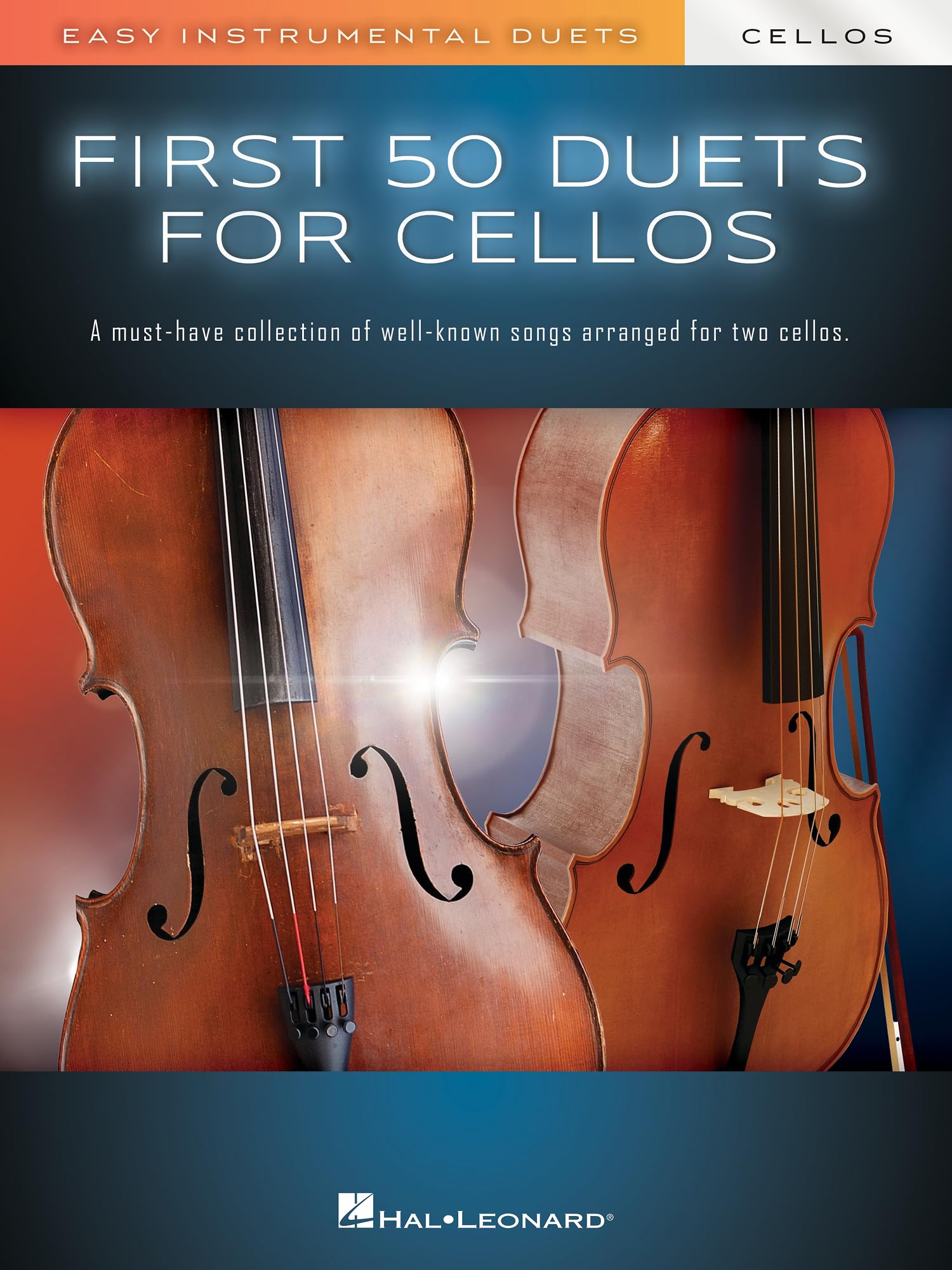 First 50 Duets for Two Cellos.: Easy Instrumental Duets