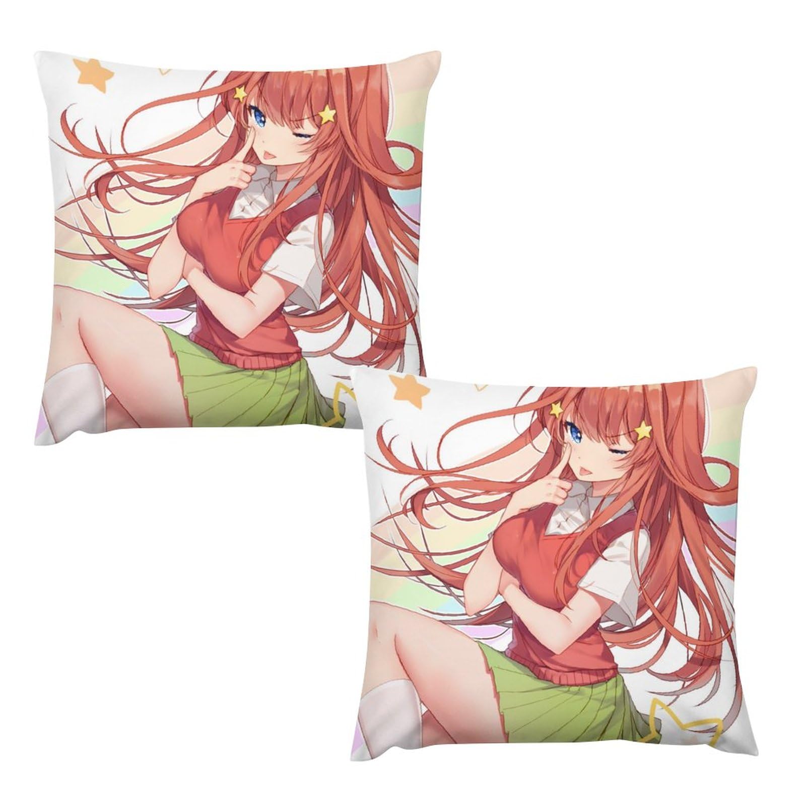 Amazon.co.jp: 抱き枕カバー 2枚セット 中野五月 五等分の花嫁 枕