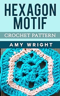 Hexagon Motif: Crochet Pattern - Buy now