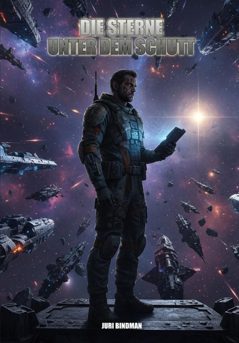 Die Sterne unter dem Schutt (ROMANE: Sci-Fi)
