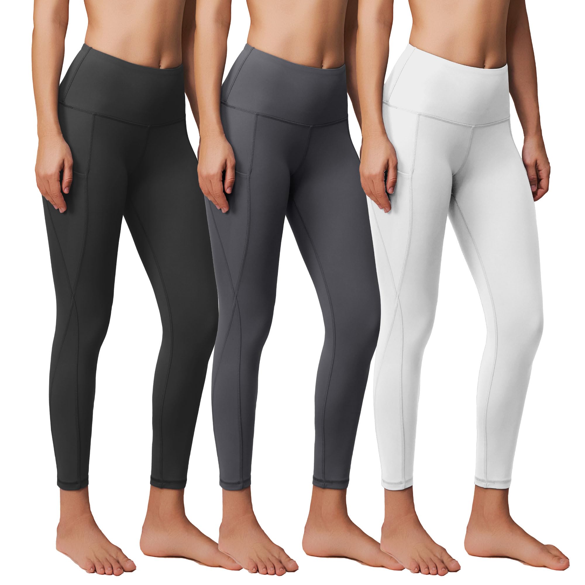 62% Off Showitty 3 Pack Leggings with Pockets - Image 1