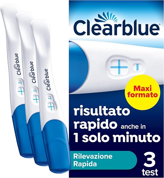 Offerta -24%: Test di Gravidanza Clearblue a soli 12,99€!
