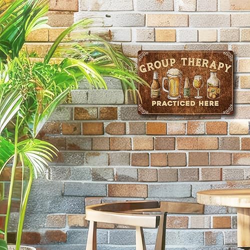 Miniatura 5 de Divertidos letreros de metal de barra, placa de letreros de metal retro, elegantes placas de arte de pared para el hogar, bar, club, decoración de