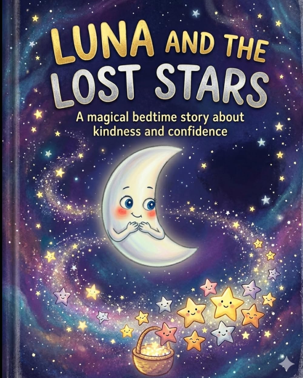 Luna and the lost stars: A magical bedtime story about kindness and confidence