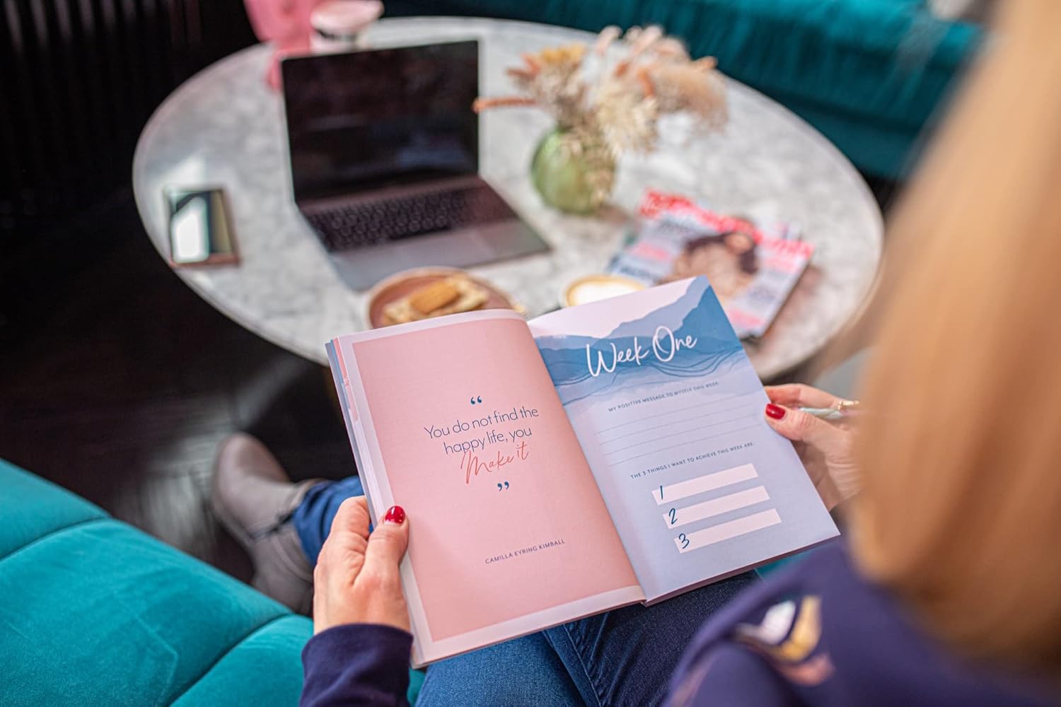 Menopause Coaching journal, Menopause Diary, supporting you through the menopause and get the life you want