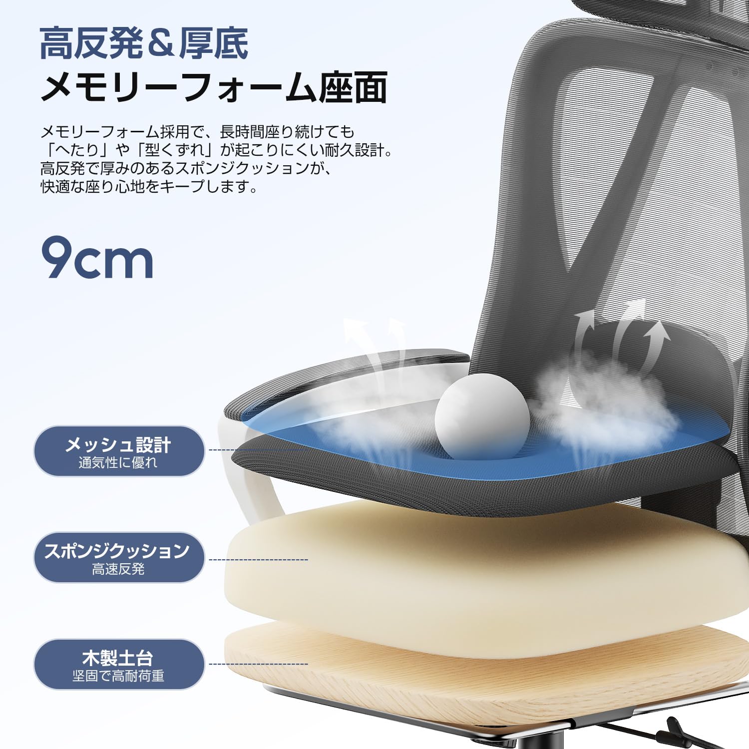 Amazon.co.jp: オフィスチェア 椅子 デスクチェア オフィスチェア