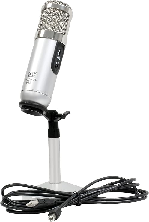 ميكروفون MXL Studio 24 USB