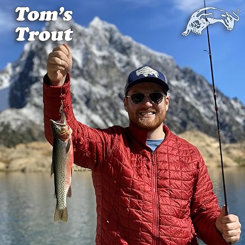 Miniatura 55 de Panther Martin Fishing Lures 6-Pack All Time Greatest Fish Catcher World Famous Spinning Lures in Value Kit Spinners for Trout, Salmon, Panfish