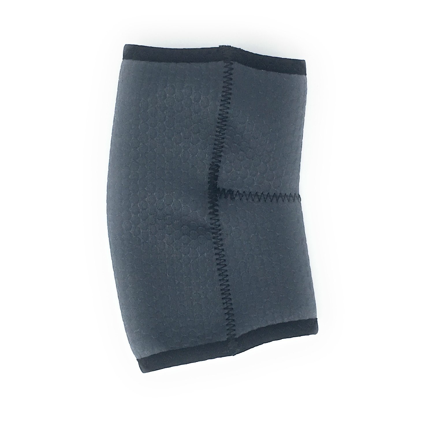 Champion Elbow Brace, Lightweight Support, Airmesh Fabric, Grey, Small