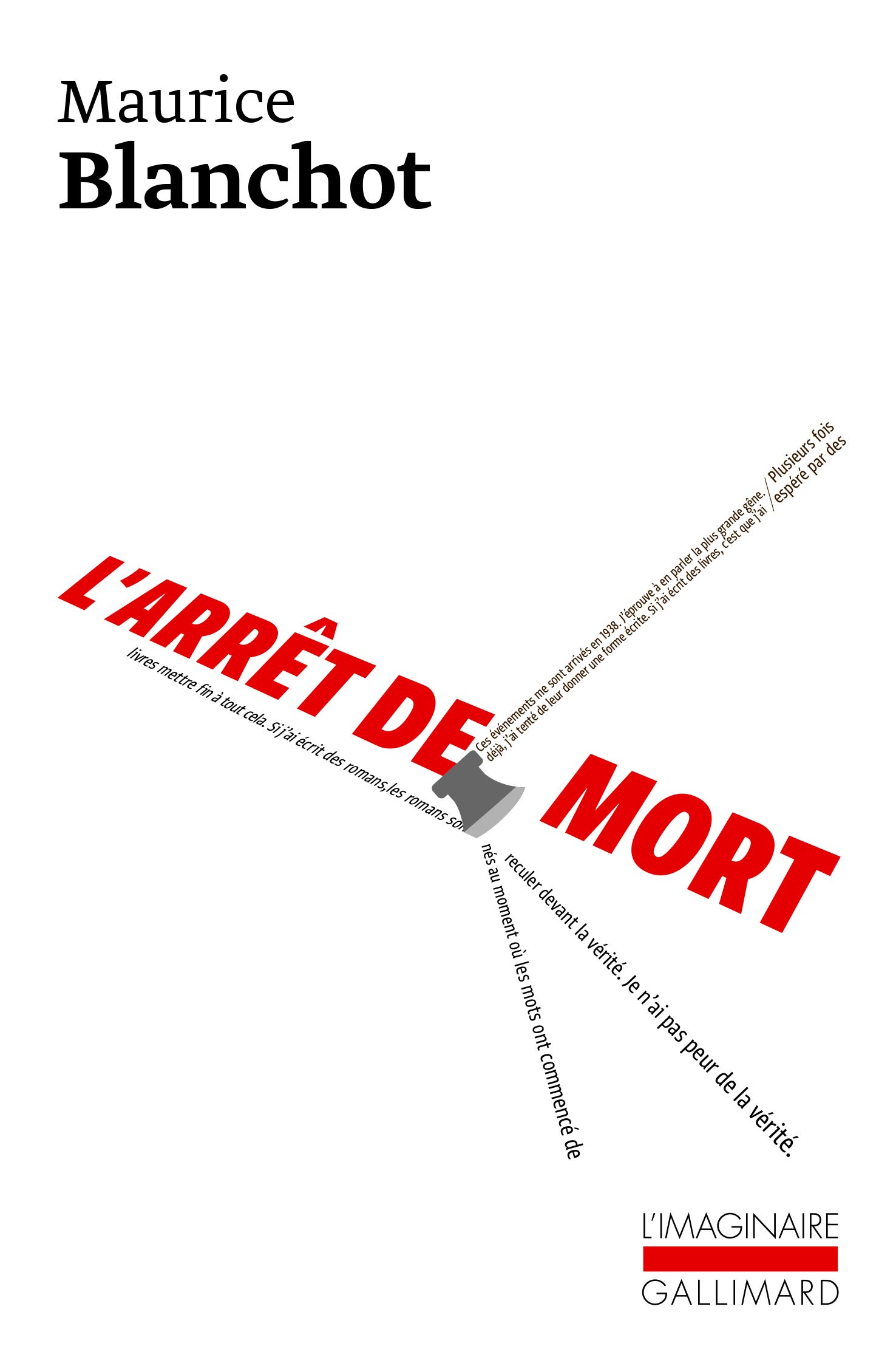 L'Arret De Mort (L'Imaginaire)