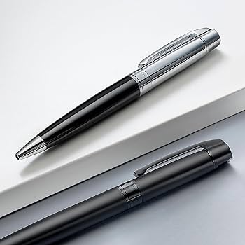 Amazon.co.jp: Sheaffer 100 万年筆 ニッケルトリム 中字ペン先