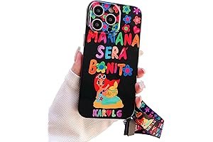 Manana s-era Bonito Karol G iPhone 13 Pro Max Case