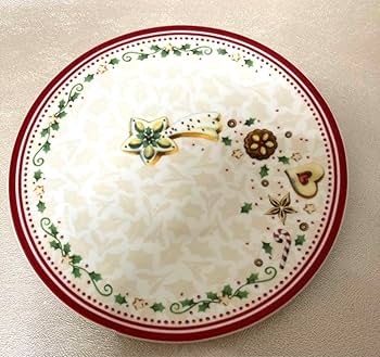 Amazon.co.jp: ビレロイ&ボッホ クリスマスプレート3枚 ホビー グッズ