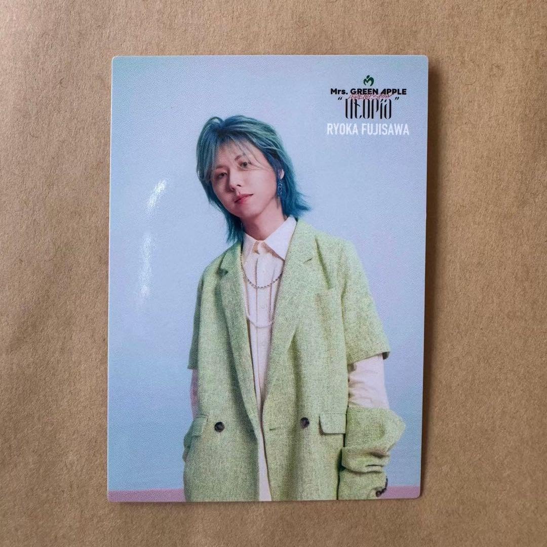 Amazon.co.jp: Mrs. GREEN APPLE フォトカード Utopia 003