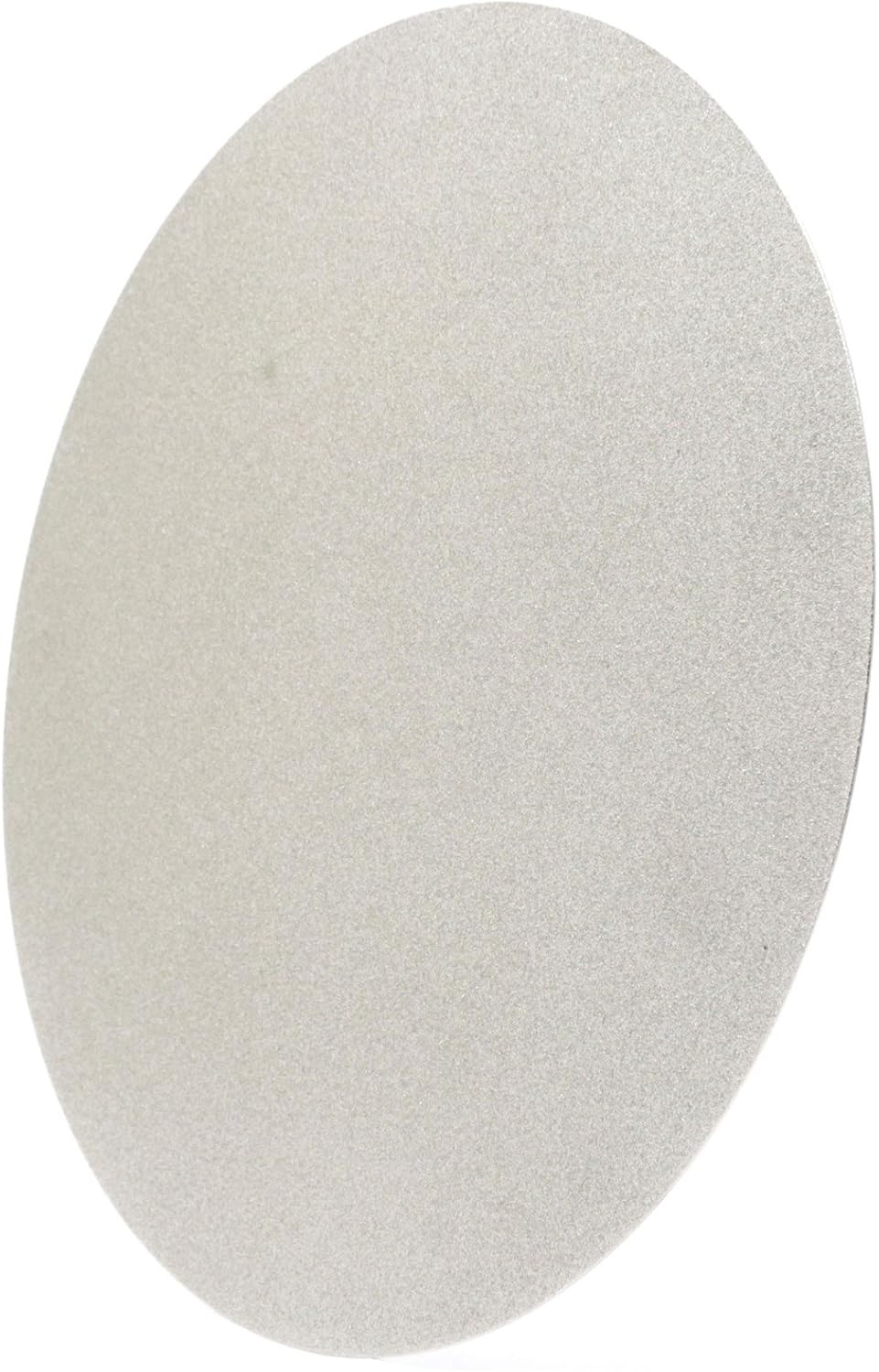 ILOVETOOL 8'' inch No Hole Diamond Grinding Flat Lap Disc 120 Grit