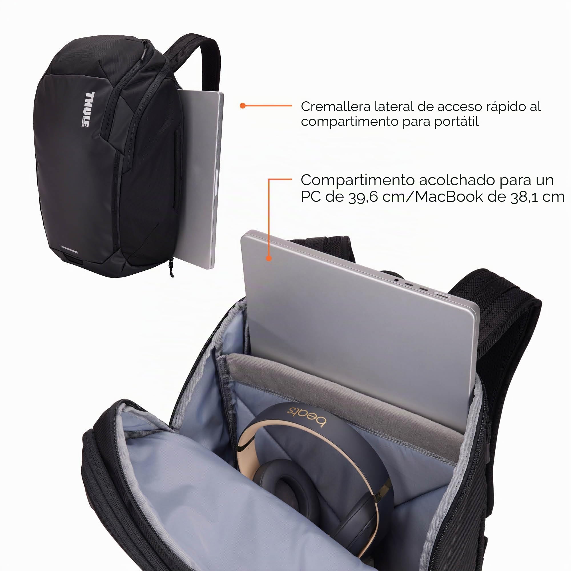 Thule Chasm Backpack Duffel Mochila Unisex adulto (Pack de 1)