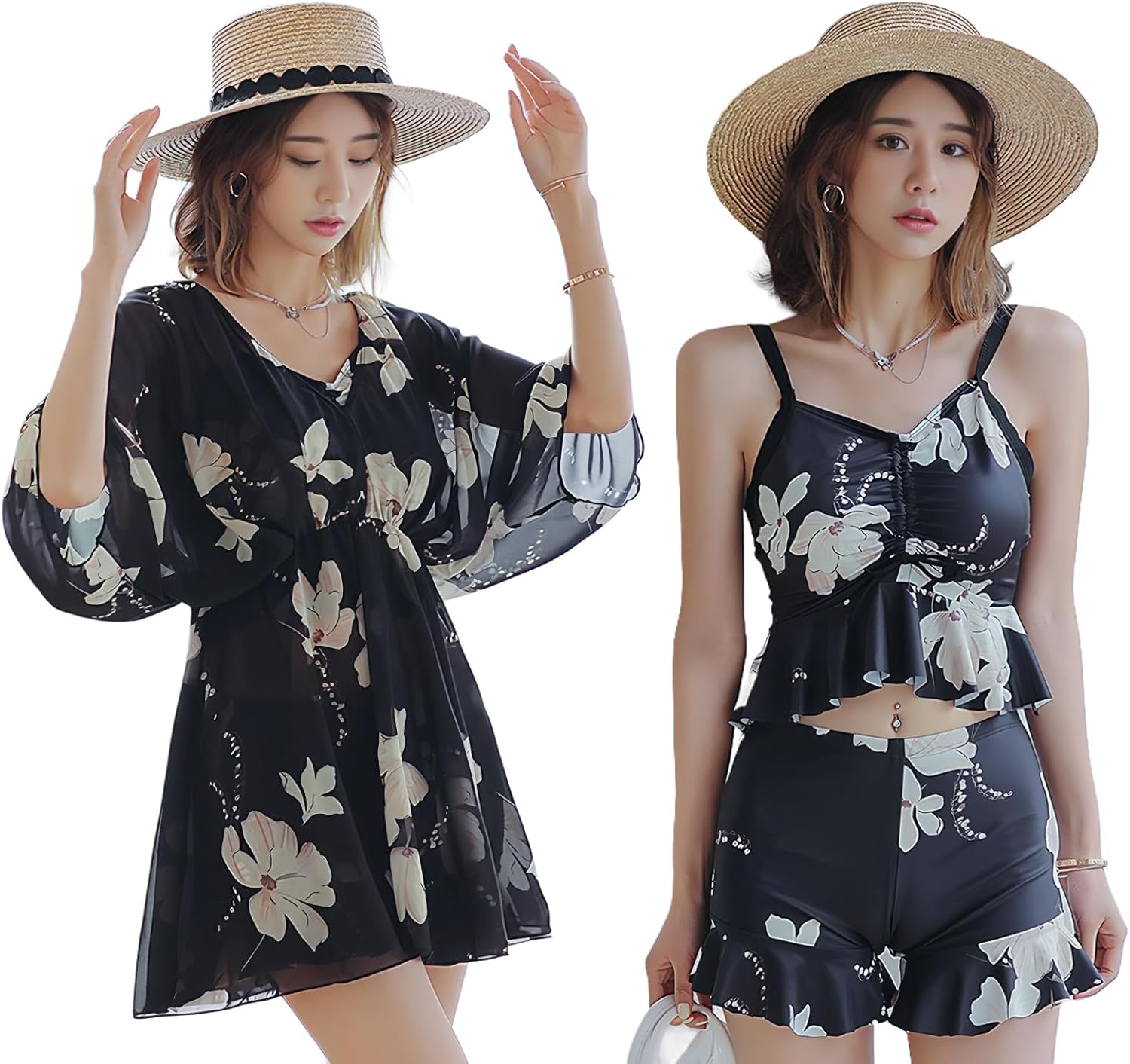 確認　ゆれるヘアリボン ヘアゴム ロングリボン　7　ゴールドチェーン　ミント 確認 ゆれるヘアリボン ヘアゴム ロングリボン 7 ゴールドチェーン