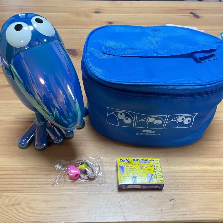 キョロちゃんグッズ Amazon | オリジナルグッズかがやくメタキョロ チョコボール