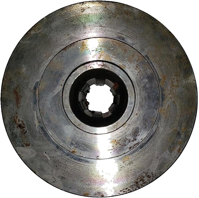 6 Spline Clutch Hub for 160mm Two Friction Disc Slip Clutches Replacement for OEM