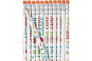 Camping Themed Pencils: Adventure-Ready Writing Companions