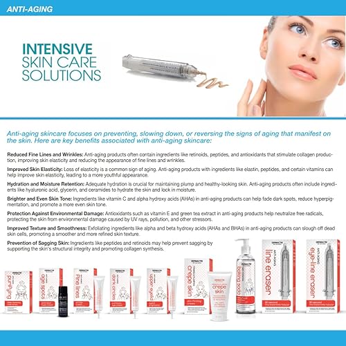 Miniatura 7 de Crema para párpados superiores, 1 onza, reafirma y tonifica la flacidez y caída de la piel en los párpados superiores del ojo, para una apariencia