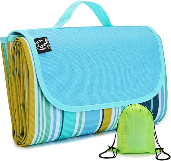 REDCAMP Extra Large Picnic Blanket Waterproof Sandproof