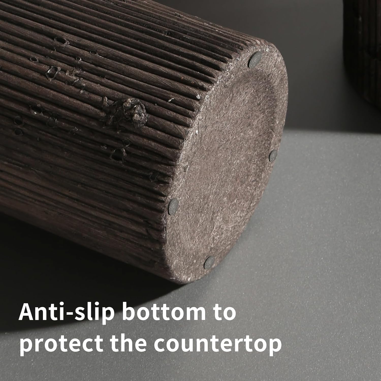 Farmhouse Vase for Home Decor, Ceramic vase Set of 3. Vintage Flower Vase Suitable for Home Decor, Living Room, Shelf Decor, Dining Table Decor. - Image 5