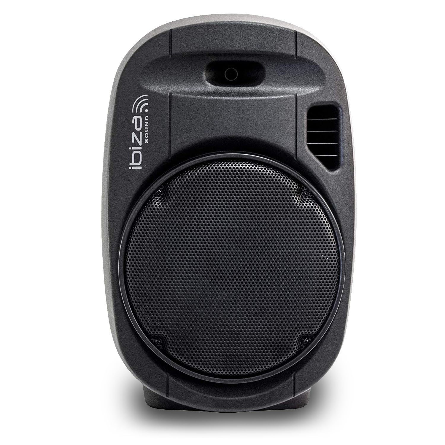 Pack Sono DJ 1600W Ibiza PORT15VHF-MKII-TWS, Portable Autonome 15" USB/Bluetooth/Couplage sans Fil - Lumières LED, Soirée