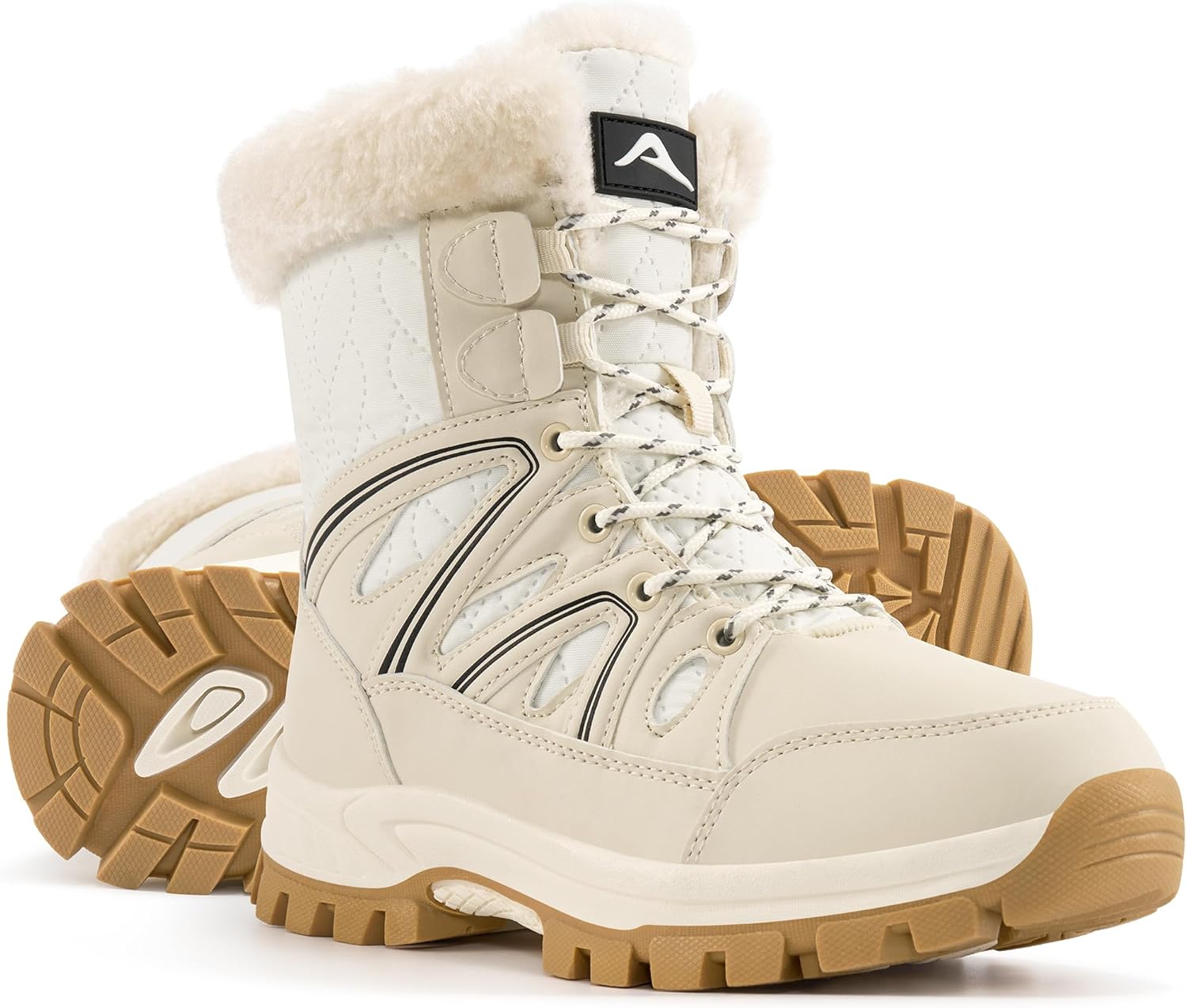 Snow Boots Women Mid Calf - Waterproof Comfort