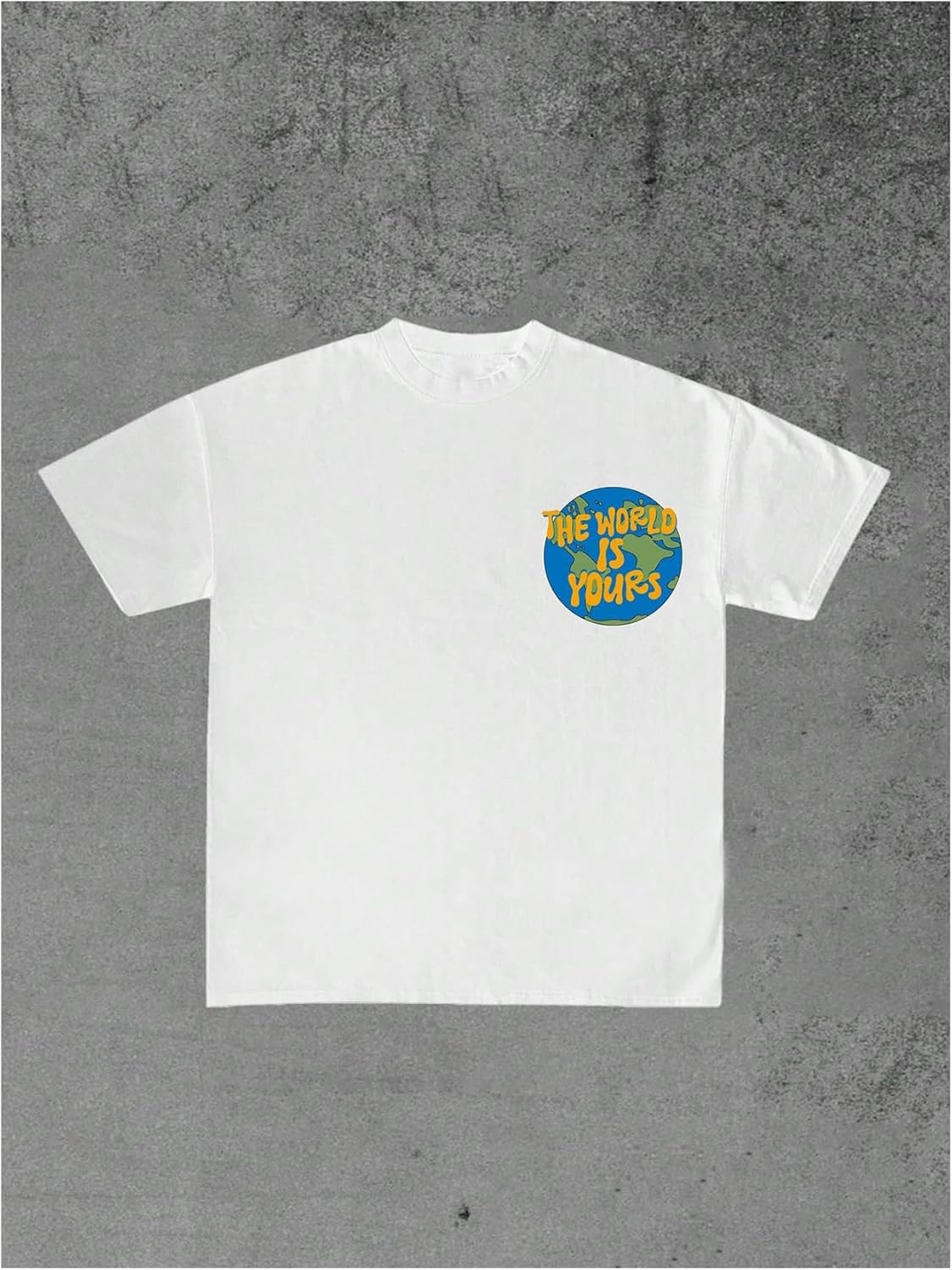 SOLY HUX Men's T-Shirts Crew Neck Short Sleeve Graphic Streetwear Vintage Tee Tops - Image 3