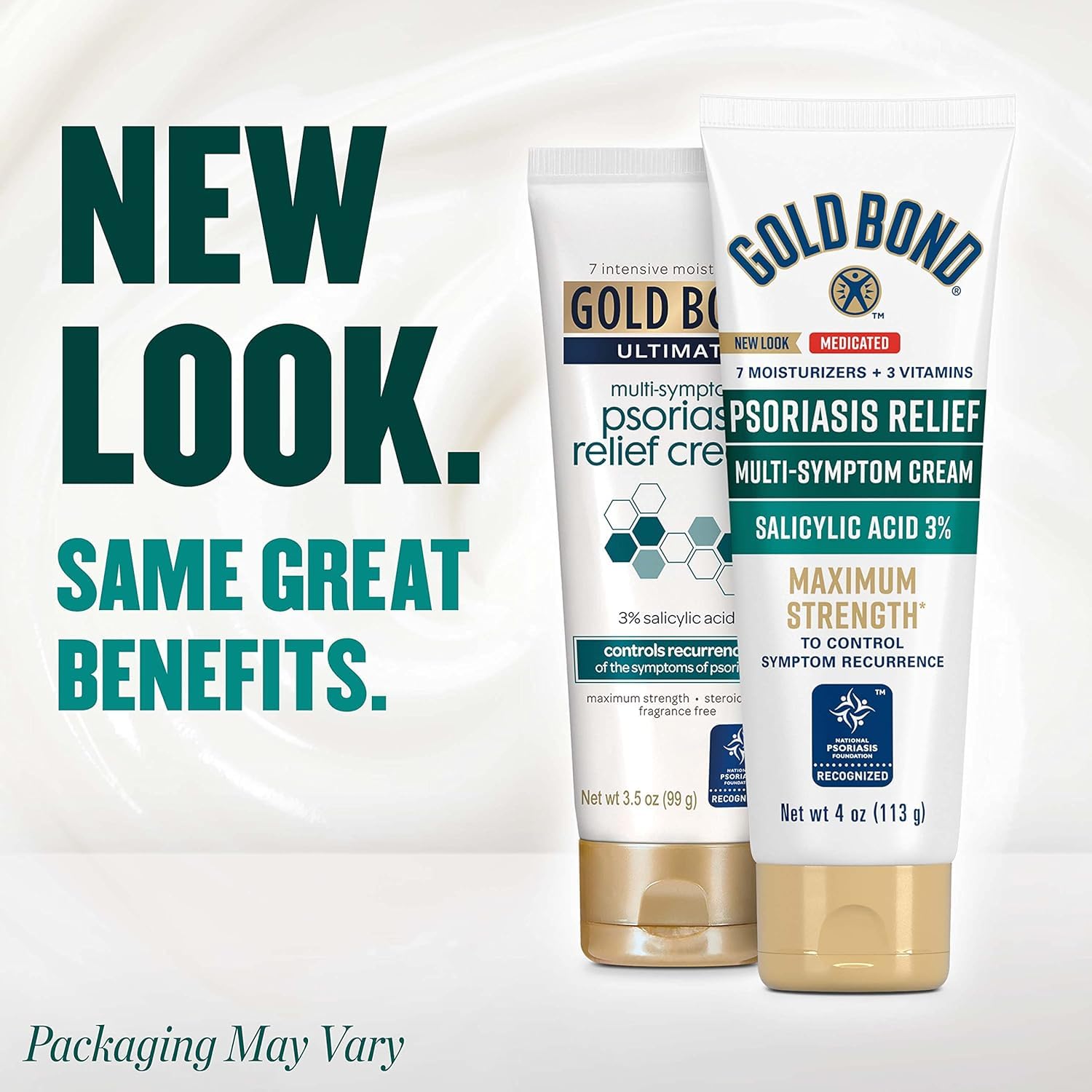 Gold Bond Multi-Symptom Psoriasis Relief Cream, 4 oz, Itchy Skin Relief — Amazon image 4