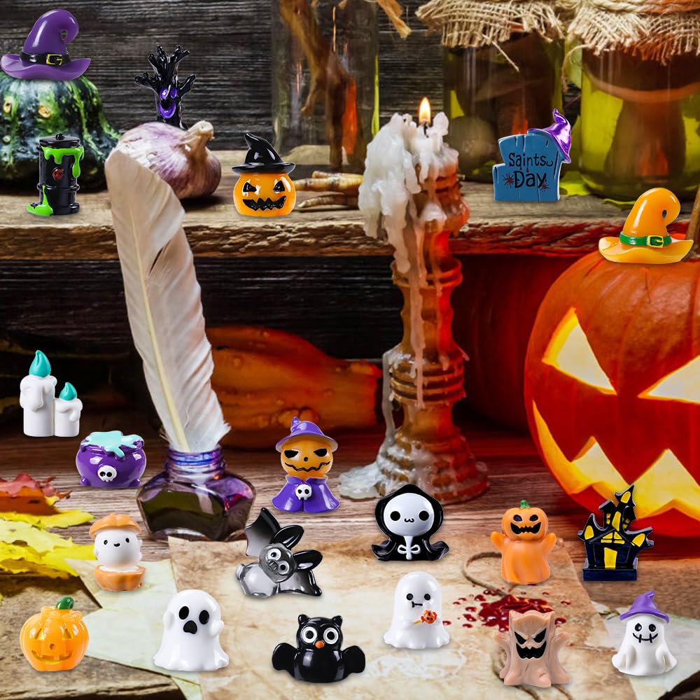 100 Mini-Kürbis-Enten Aus Kunstharz – Niedliche Herbst-Deko Für Halloween, Thanksgiving & Bastelprojekte