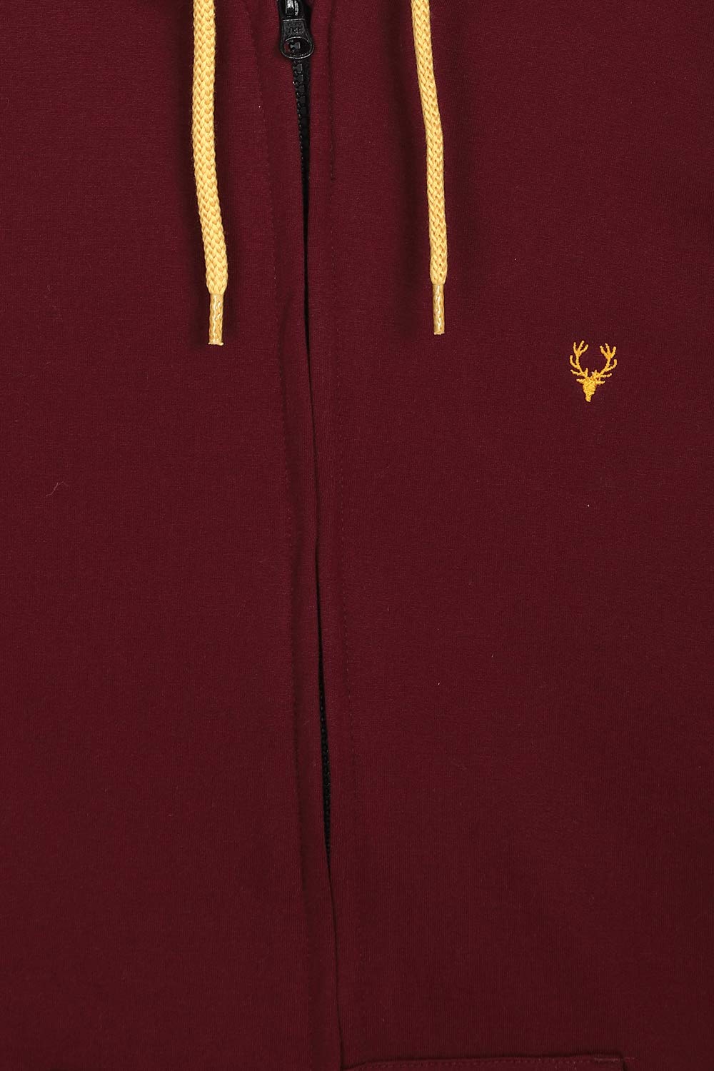 Allen Solly Junior Boys Cotton Hooded Neck Sweatshirt (ABSS31901811_Maroon_14_Maroon_13 Years-14 Years) 2