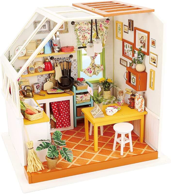 miniature kitchen set