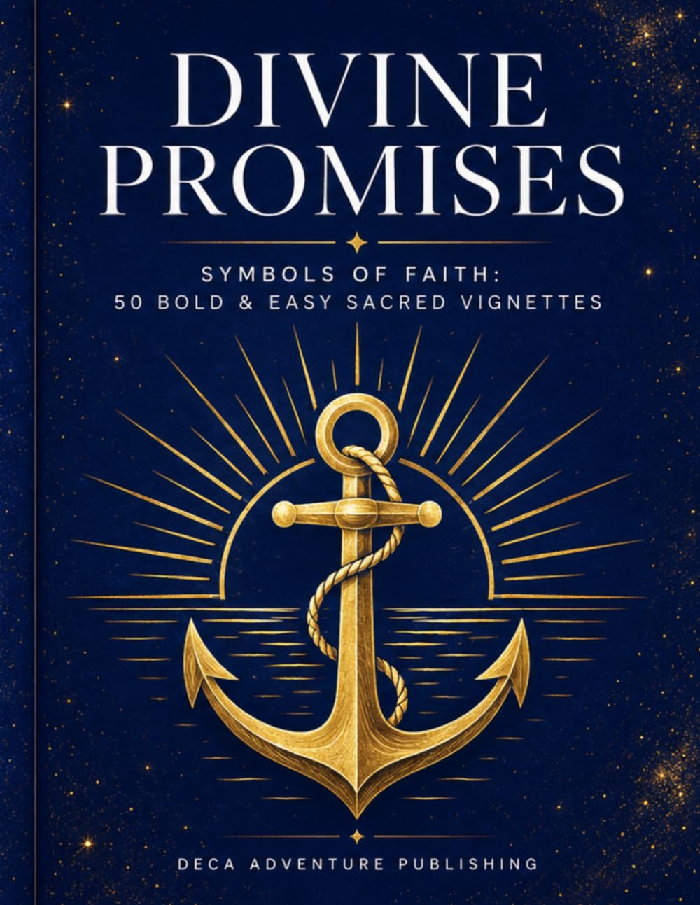 Divine Promises: Symbols of Faith (Adult Coloring Book)