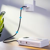 PZOZ 20000 mAh Power Bank 22.5W, iPhone Samsung iPad Drone Switch Gyorstöltés 6