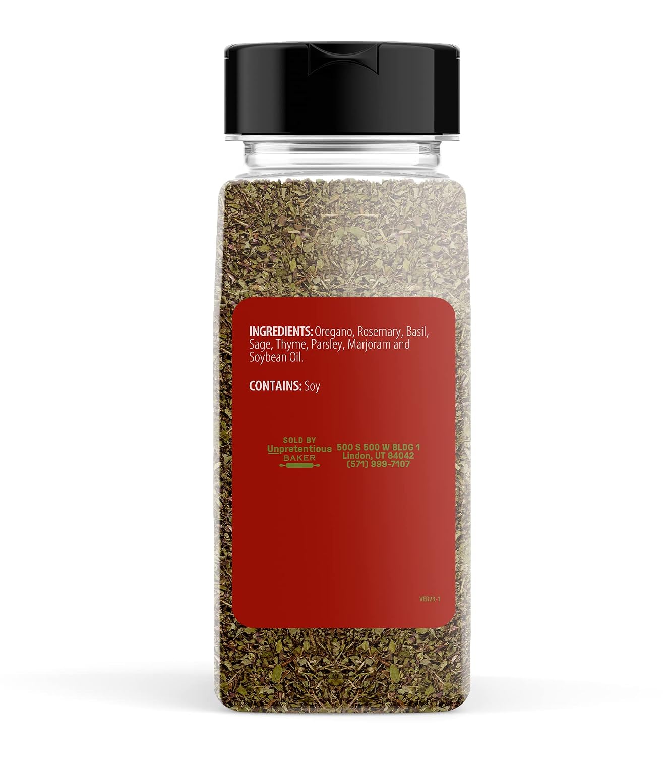 Unpretentious Seasoning Blends Bundle, 2 Cups Each, Everything Bagel Seasoning, Italian Seasoning, and Lemon Pepper Seasoning image 5