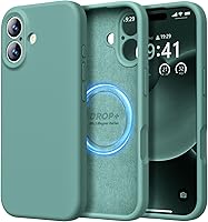 Vista 50 de LOVE 3000 Diseñada para Funda iPhone Air, Silicona Premium [Compatible con Magsafe][Forro de Microfibra Suave Anti-Rayones] Funda Protectora