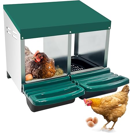 Poultry Nest: Chicken Nesting Boxes for Eggs