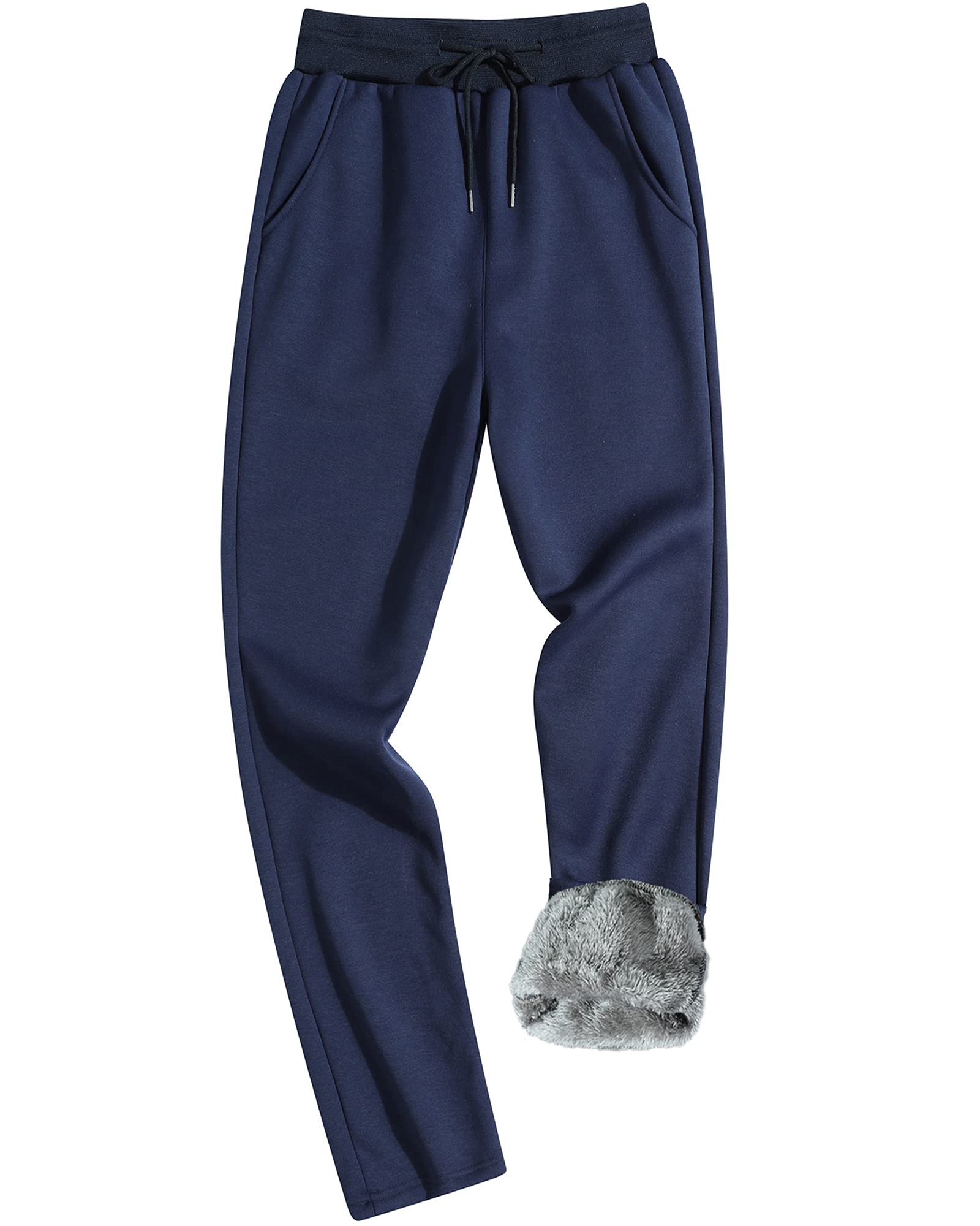 MACHLAB Men's Sherpa Joggers