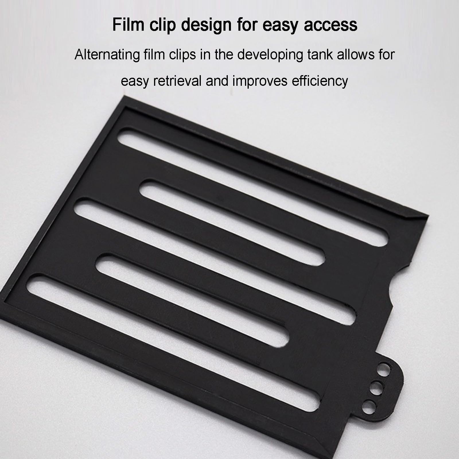 Cuve De Développement Compacte Universelle, Équipement De Développement pour Films Noir Et Blanc Et Couleur, avec Porte-Films 4x5, Accessoires pour Appareils Photo Grand Format