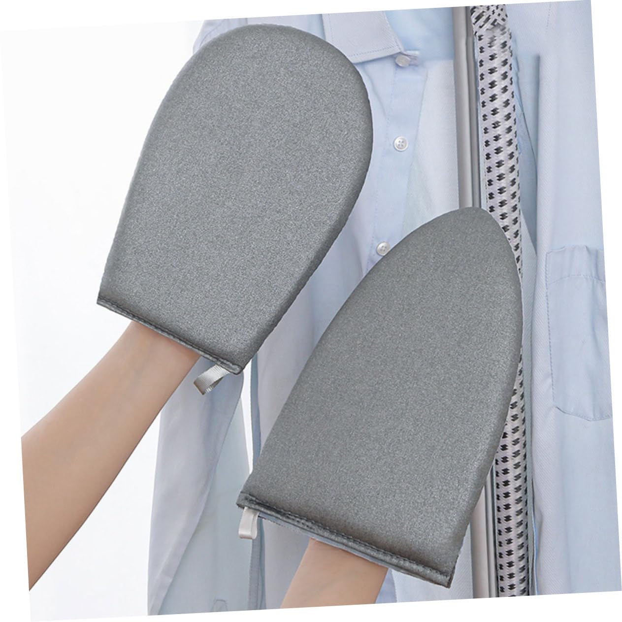 OUNONA 4 Set Guanto Protettivo Anticalore Per Stiratura Da Stiro Per Indumenti Per Uso Design Leggero Camicie 2 Pezzi * 4