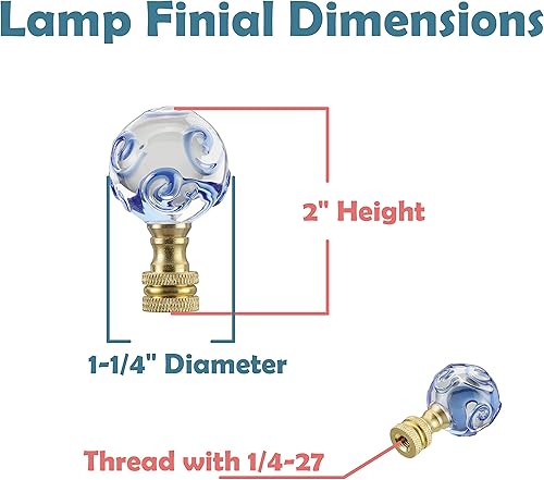 Miniatura 2 de Aspen Creative 24034-21 - Accesorio de iluminación y lámpara de remate, 1 paquete, espiral azul