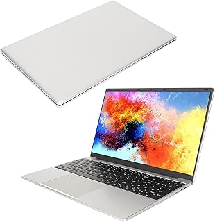 Laptop IPS 1080P, Teclado Numérico para Laptop de 15,6 Polegadas 100-240V Alto-falante Estéreo Multiinterface 16 GB de RAM 128 G SSD Com Leitor de Impressão Digital para (16+128G plugue americano)